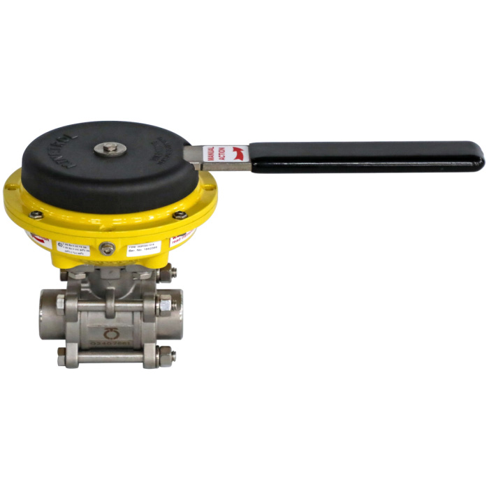 Self-Closing Ball Valve