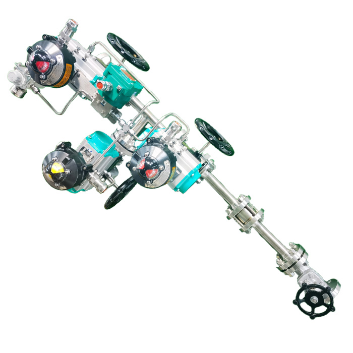 DBB Skid-mounted Valve Assembly