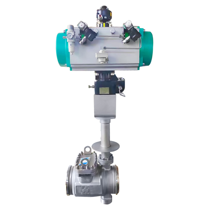 Cryogenic Butterfly Valve