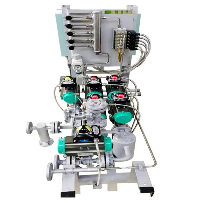Burner Valve Group Unit