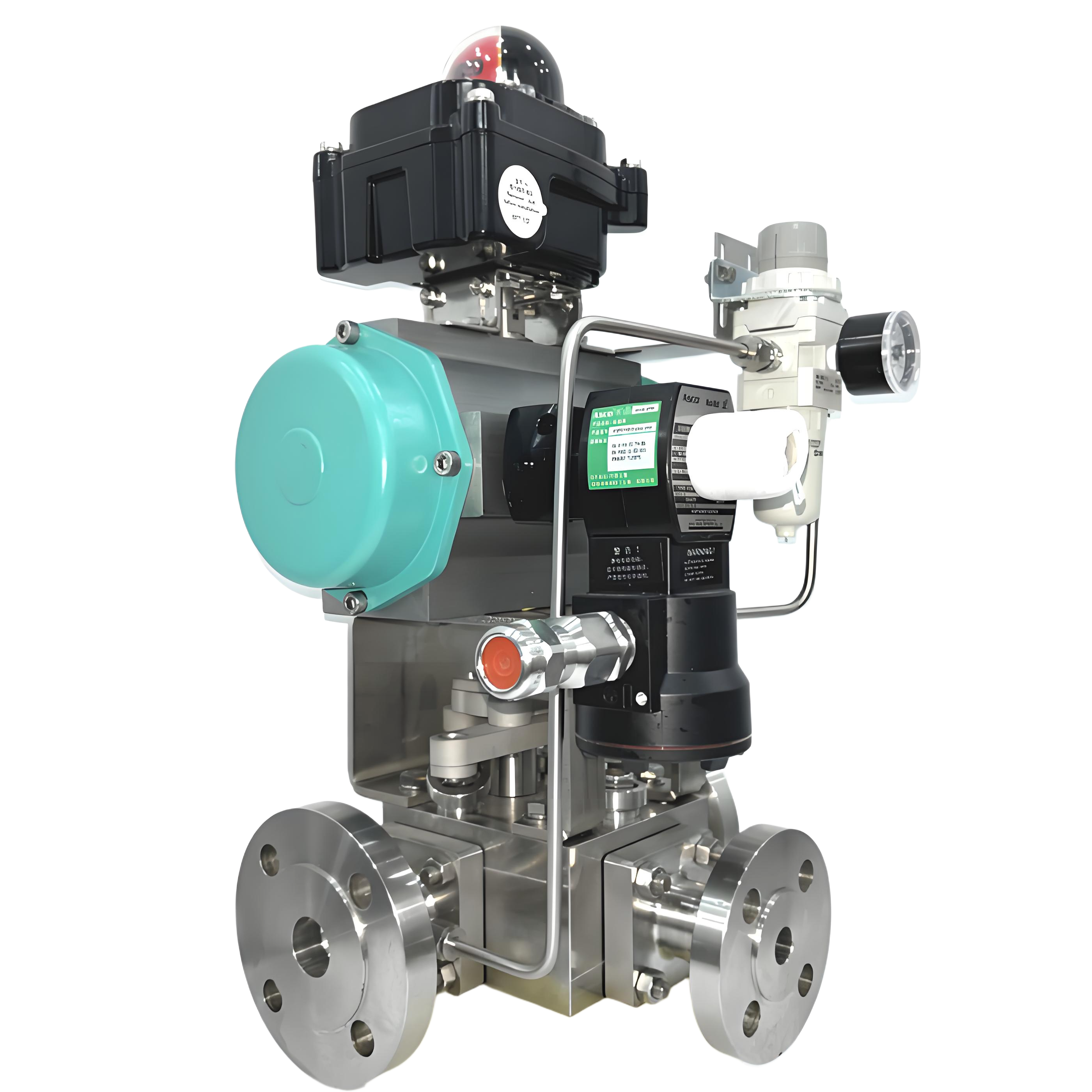 Three-Way DBB Valve Group