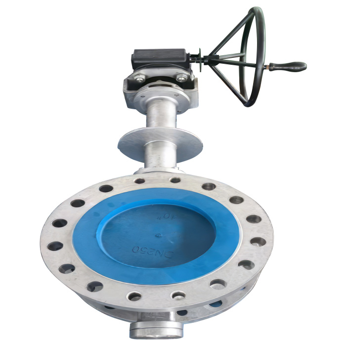 Cryogenic Flanged Butterfly Valve