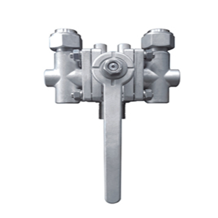 Cryogenic Three-Way Valve