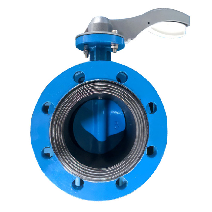 Centerline Flanged Butterfly Valve