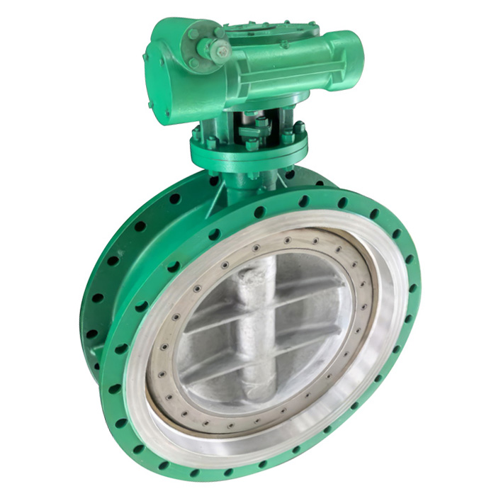 Triple-Eccentric Flanged Butterfly Valve