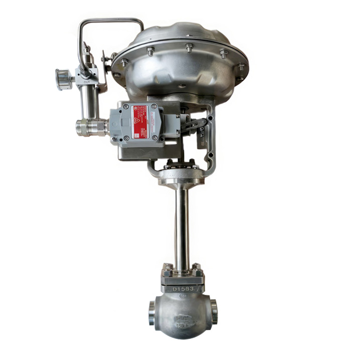 Pneumatic Cryogenic Globe Valve