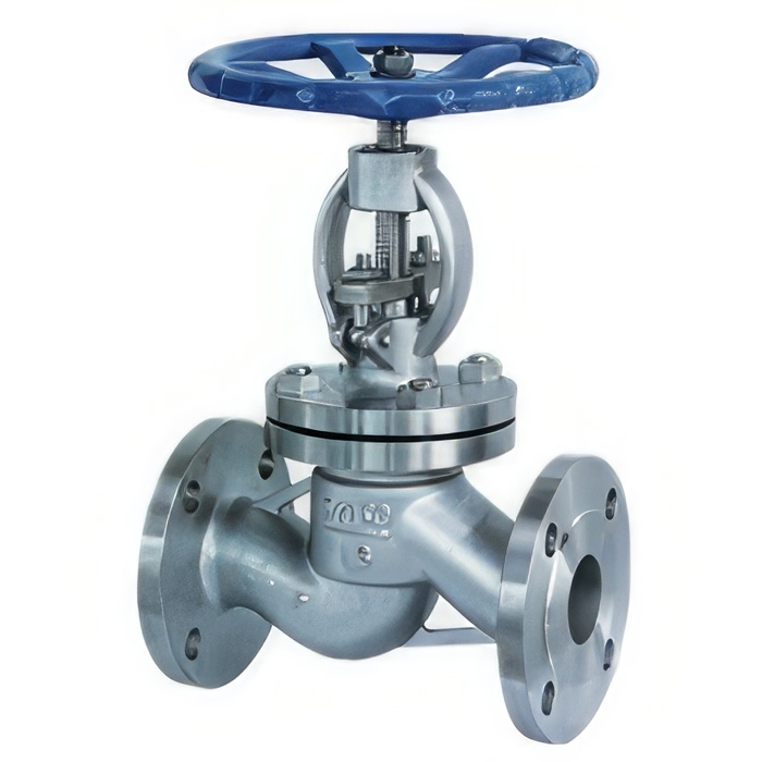 Manual Stainless Steel Flanged Globe Valve